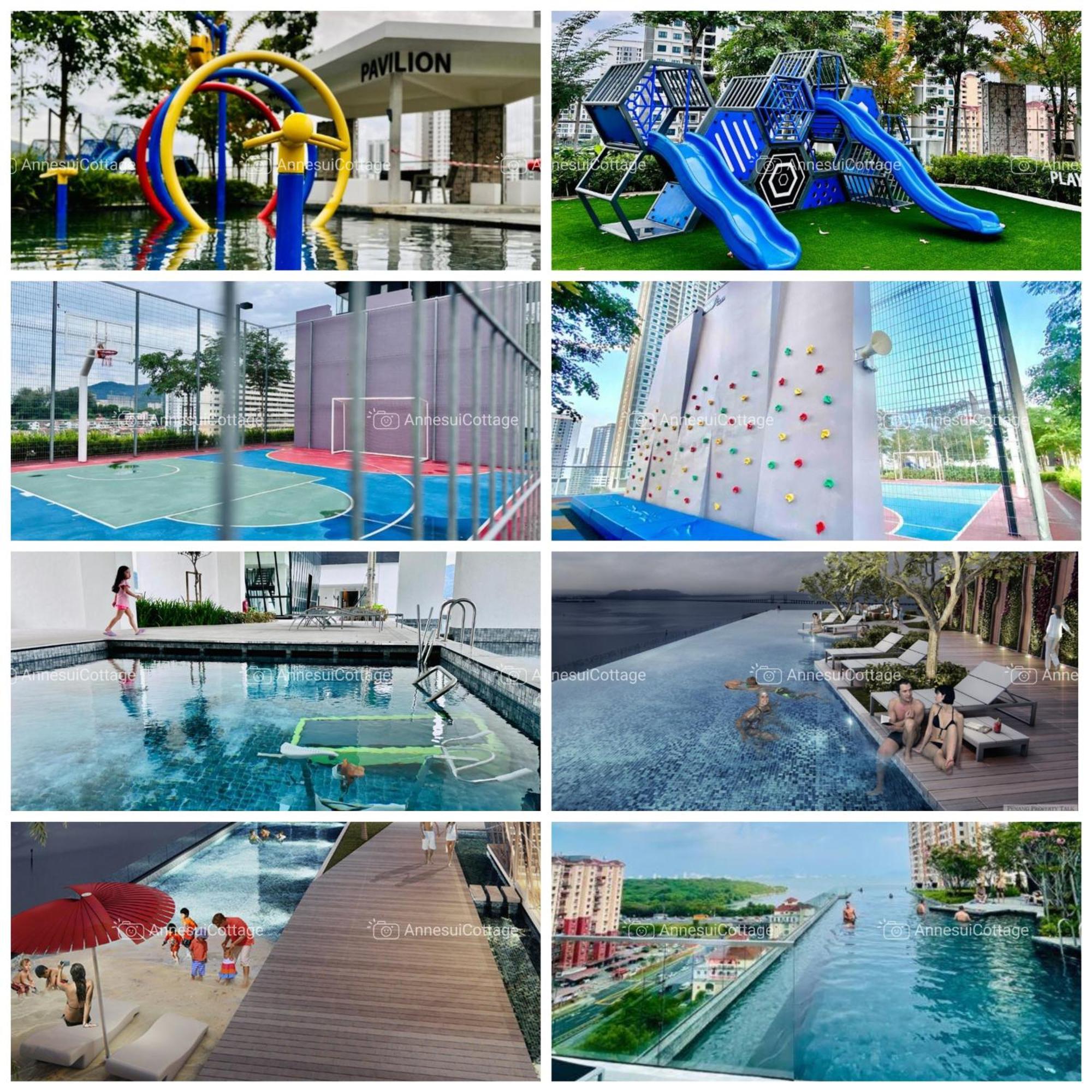 Jelutong Urban Suites Two Or Three Bedroom Georgetown By Anc מראה חיצוני תמונה
