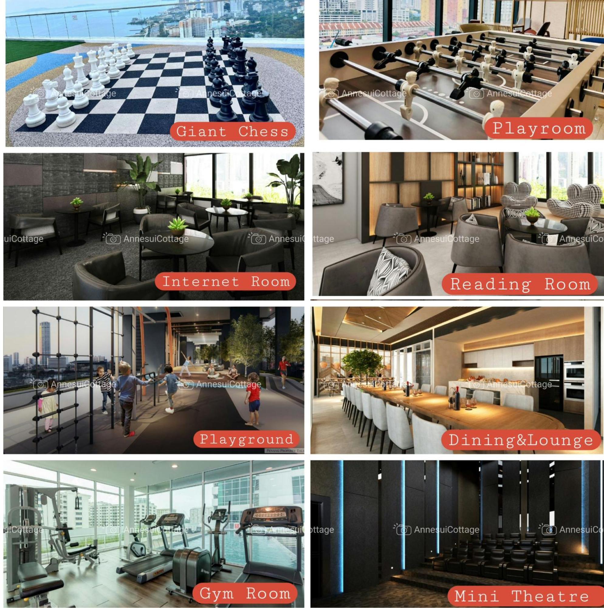 Jelutong Urban Suites Two Or Three Bedroom Georgetown By Anc מראה חיצוני תמונה
